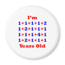 26 Years old! magnets
