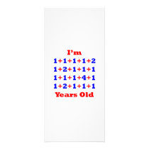 26 Years old! rack cards
