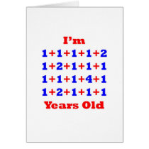 26 Years old! cards