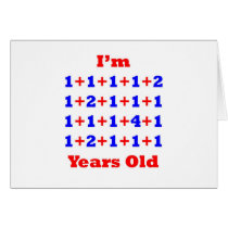 26 Years old! cards