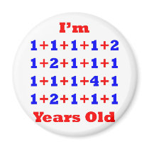 26 Years old! magnets