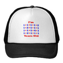 26 Years old! hats
