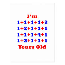 26 Years old! postcards
