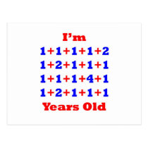 26 Years old! postcards
