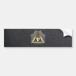 26th Degree: Friend and Brother Eternal Bumper Stickers