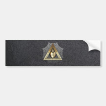 26th Degree: Friend and Brother Eternal Bumper Stickers