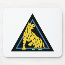 26th Indian Division Mousepads