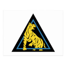 26th Indian Division Postcard