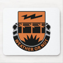 26th Signal Battalion Mouse Pads
