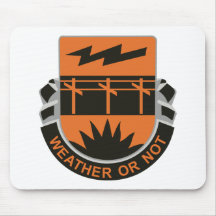 26th Signal Battalion Mousepads