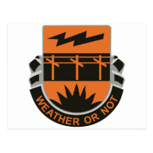 26th Signal Battalion Post Cards