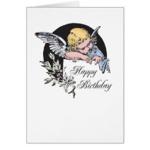 2702 Angel Birthday Cards