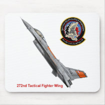 272nd Tactical Fighter Wing Mouse Pad