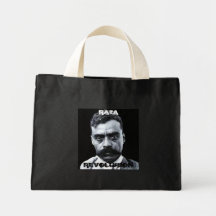 275px-Emiliano_Zapata4, RAZA, REVOLUCION Tote Bags