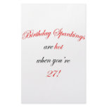 27 Birthday Spanking