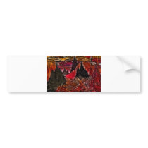 27 - Dark Tongue Bumper Stickers