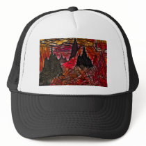 27 - Dark Tongue Trucker Hat