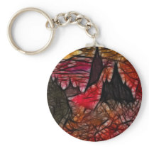 27 - Dark Tongue Keychain