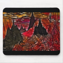 27 - Dark Tongue Mousepad