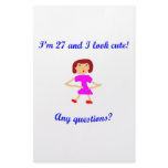 27  I'm 27 and I look cute!