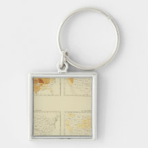 27 Interstate migration 1890 MONJ Keychains