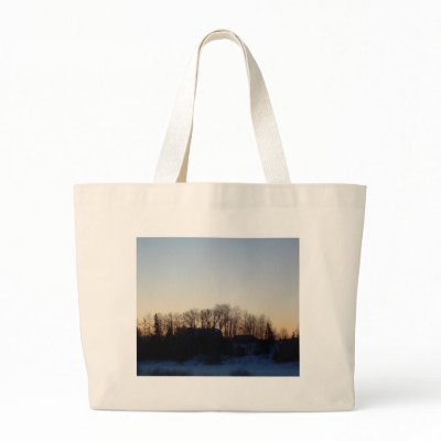 27 January 2010 Canvas Bag by NiftyMorning