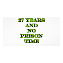 27 No prison time