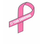 27 Year Survivor (Breast Cancer Pink Ribbon) t-shirts