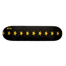 27k Stars Skateboard Deck
