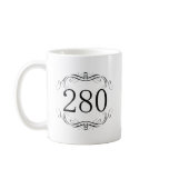 280 Area Code Mug