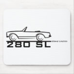 280SL BLK MOUSEPAD