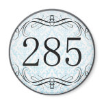 285 Area Code Fridge Magnet