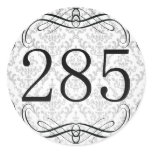 285 Area Code Stickers