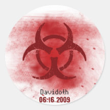 28 Discs Later Release sticker