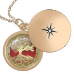 [28] Golden Celtic Tree of Life Necklaces