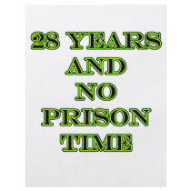 28 No prison time
