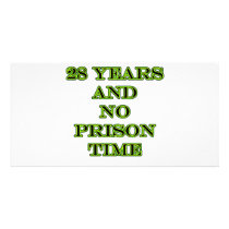 28 No prison time