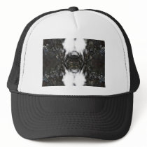 28 - Poisoned Heart Mesh Hat