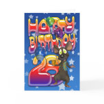 28th Birthday Card, Happy Birthday