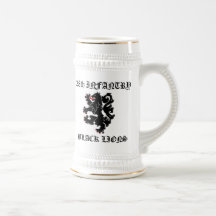 28th INF Black Lions Coffee Mug