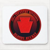 28th Infantry Division Mouse Pad