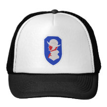 295th Regimental Combat Team Mesh Hat