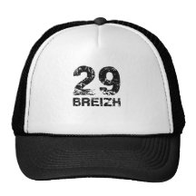 29 Breizh Casquettes De Camionneur