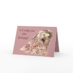 29th Birthday Funny or Insulting Cute Curious Bird Greeting Cards