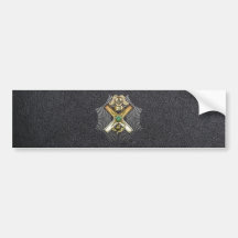 29th Degree: Knight of Saint Andrew Bumper Stickers
