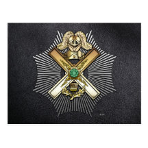 29th Degree: Knight of Saint Andrew Postcards