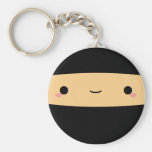 2 1/4" Chibi Ninja Key Chain