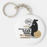 2 1/4" Come To The Dark Side. Key Chain