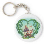 2 1/4" Forest song Keychain