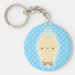 2 1/4" Milk Tea Bunny Key Chain